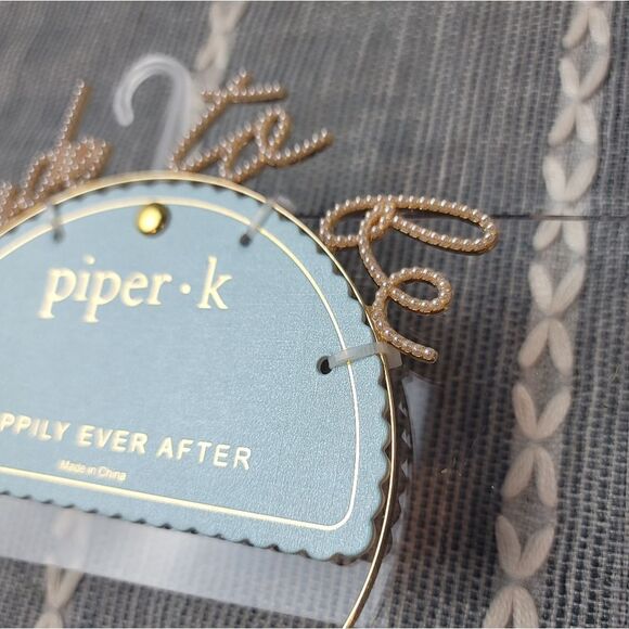 NWT- PIPER K 'Bride To Be' Headband - Picture 4 of 6